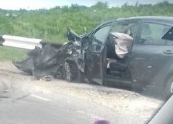 Сильнейшее столкновение двух легковушек произошло на въезде в Вадул-луй-Водэ