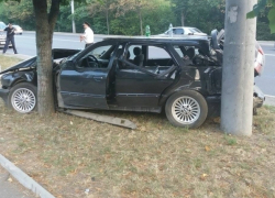 Четверо детей попали в больницу после ДТП на Чеканах 