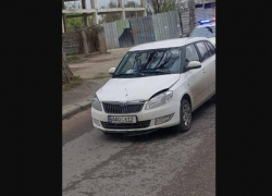 ДТП в столице: девушка переходила дорогу на красный, когда ее сбил автомобиль