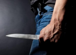 Кровавый скандал в Слободзее: мужчина ударил жену ножом в бедро