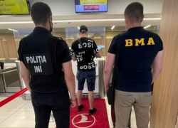 В Кишиневе задержали очень опасного иностранца 