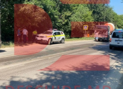 В Кишиневе несовершеннолетнюю сбили прямо на «зебре»