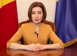 Санду на русском обратилась к гражданам: вместе мы преодолеем трудности