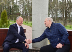 Игорь Додон: У Лукашенко есть чему поучиться