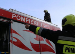 В центре столицы загорелся автосервис - виновник не признал вину