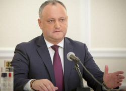 Кишинев не будет платить за газовый долг Тирасполя, - Игорь Додон