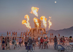 Молдова дебютирует на фестивале Burning Man