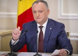 Додон об освобождении Филата: Тот, кто нарушил закон, должен сидеть в тюрьме 