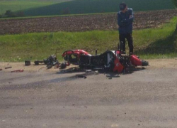 Тяжёлая авария в Шолданештах - мотоциклист между жизнью и смертью