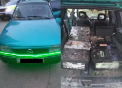 В Кишиневе за воровство задержали трех молодых людей