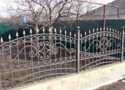 В Крикова погиб пенсионер - старик обрезал ветки во дворе и упал на пики забора