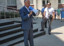 Додон: очень скоро PAS будут бежать из Молдовы как крысы