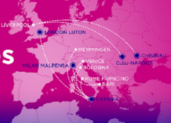 WizzAir открывает рейс Кишинев-Ливерпуль