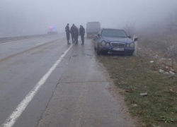 В Яловенском районе произошла «цепная» авария с участием 10 автомобилей