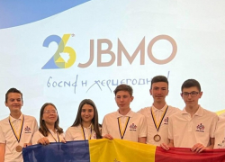 Школьники из Кишинева стали призерами Балканской олимпиады по математике