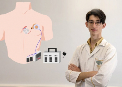 Студент-медик из Сорок вместе с командой из Ясс создал искусственное сердце