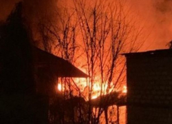 Трагедия в Шолданештском районе - женщина заживо сгорела в собственном доме