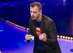 Невероятные трюки уроженца Молдовы шокировали жюри румынского телешоу