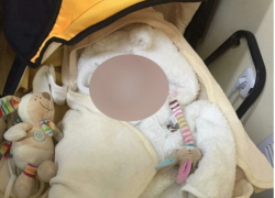 Из Молдовы пытались незаконно вывезти новорожденного