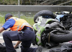 Мотоциклист погиб в жутком столкновении с микроавтобусом на юге Молдовы