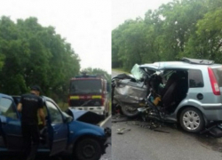 Новые подробности смертельной аварии в Гагаузии: один человек погиб, четверо в больнице 