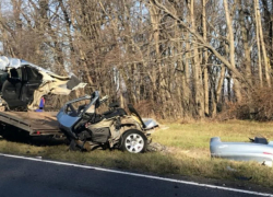 Погибшие в страшной автокатастрофе на трассе Кишинев – Леушены оказались мужем и женой
