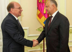 Игорь Додон отправится с рабочим визитом в Россию 