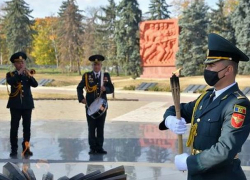 Огонь на мемориале «Вечность» в столице Молдовы отключили из-за газового кризиса