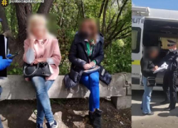 За проституцию - 450 леев, за нарушение карантина - 22 500: на «скоростной» задержаны и оштрафованы две девицы