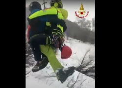 Молдавского альпиниста спасли в Италии
