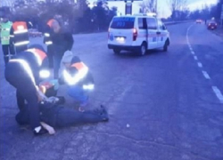 Автомобиль сбил насмерть женщину на пешеходном переходе в Новоаненском районе