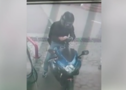 Полиция задержала мотоциклиста, сбившего ребенка и сбежавшего с места ДТП