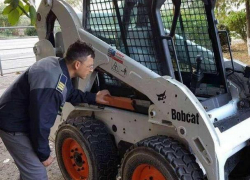 Украденную в Испании спецтехнику попытался ввезти в Молдову мужчина