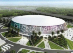 Игорь Додон рассказал о том, когда будет сдана в эксплуатацию "Кишинев-Арена"