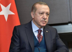 Турецкий президент Эрдоган поздравил Иона Кику