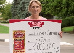 Первый миллион из билета «СуперЛото+» выиграла пенсионерка из Бельц