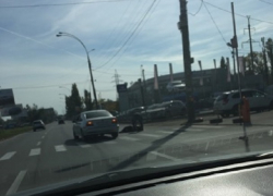 Женщина попала под колеса автомобиля на пешеходном переходе в Кишиневе