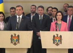 Срочно: Блок ACUM пригласил на публичные переговоры фракцию ПСРМ