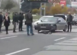 ДТП на Ботанике с попавшим под автомобиль подростком сняли на видео 