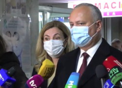 Игорь Додон призвал всех прийти на выборы