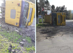 Житель Яловенского района разбил тяжёлый грузовик MAN под Хынчештами