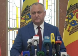 Игорь Додон отреагировал на свое временное отстранение от должности