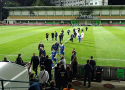 Матч Молдова - Австрия начался с получасовым опозданием по необычной причине