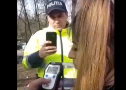 Пьяная автоледи за рулем BMW подвергла опасности свою жизнь и жизни жителей столицы