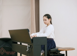 10-летняя молдавская пианистка блеснула на онлайн-конкурсе в Великобритании