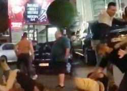 Ещё одна ночная драка в клубе Atrium - год назад бойцы К-1 убили там парня