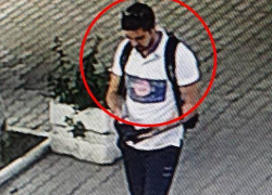 Полиция просит помощи в поиске предполагаемого вора