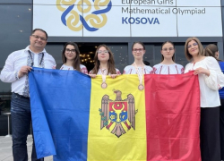 Молдавские школьницы блеснули на олимпиаде по математике в Приштине