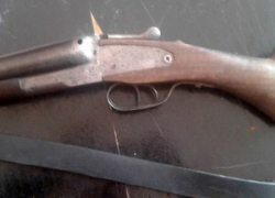 Загадочное огнестрельное оружие обнаружили в доме жителя Фалештского района