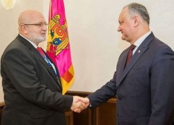 Президент Молдовы встретился с членами миссии ОБСЕ по мониторингу парламентских выборов 